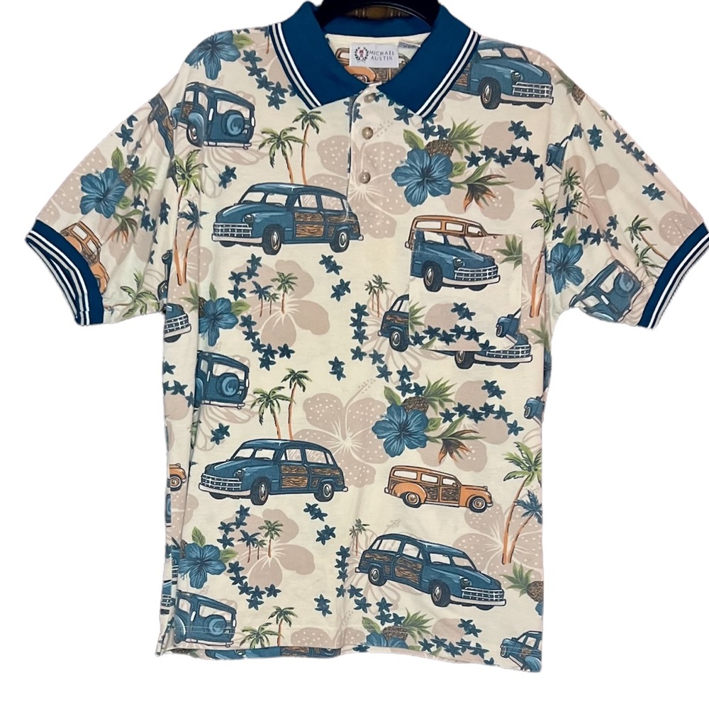 Michael Austin Vintage Polo shirt